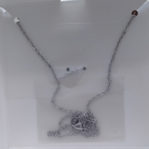 He Rocks Men's Stainless Steel 24" Cross Necklace - Picture 4 of 5